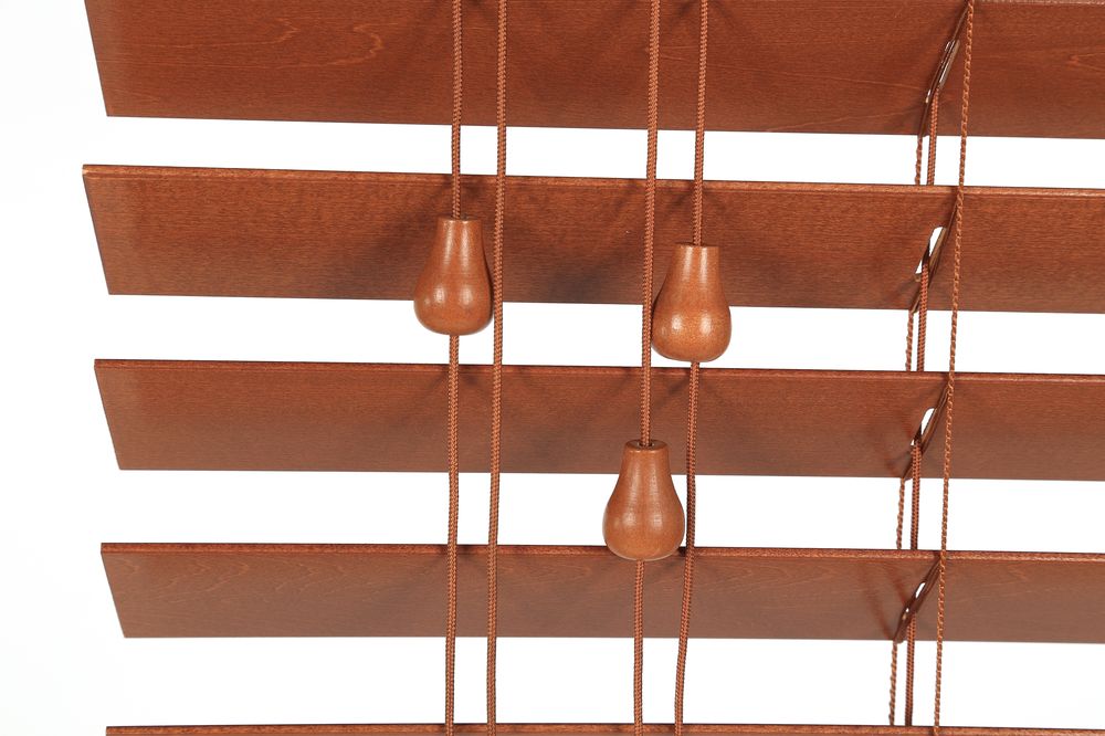 Basswood Venetian Blind 4